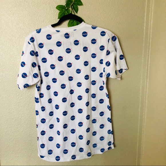 NASA Bowery Supply Co. Men's white tee - Picture 4 of 4